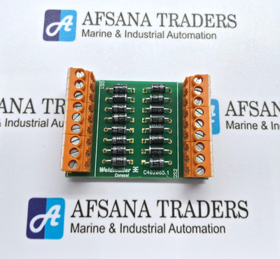 WEIDMULLER CONEXEL C402065.1 PRINTED CIRCUIT BOARD