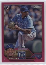2023 Topps Chrome Update Magenta Refractor 137/399 Jose Cuas #USC45 12dh