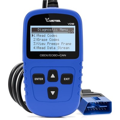 OBD2 Car Diagnostic Scanner Code Reader Engine Fault Clear Live Data I M