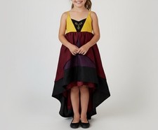 Pleiades Girls Dress Size 7Y Tank Anna Frozen Inspired Nordic Royalty READ DESC