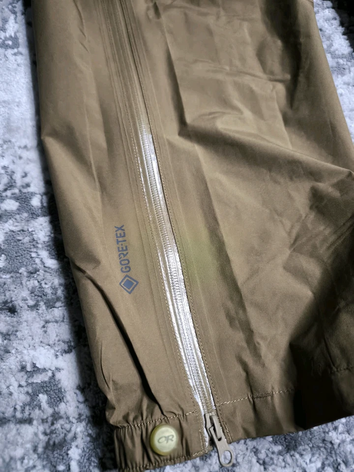 Pantalones ligeros para hombre Outdoor Research Foray GoreTex talla L exterior senderismo deporte Foto 4 de 4