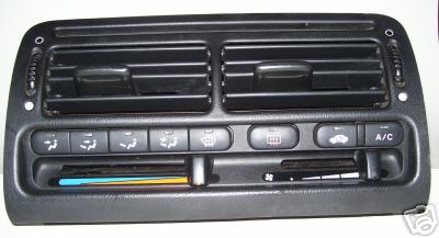 92-96 HONDA PRELUDE CLIMATE CONTROL REPAIR SERVICE TO YOUR UNIT