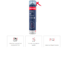 PENOSIL Espuma de Paja Universal 265 Aislamiento Universal Aplicado a Mano