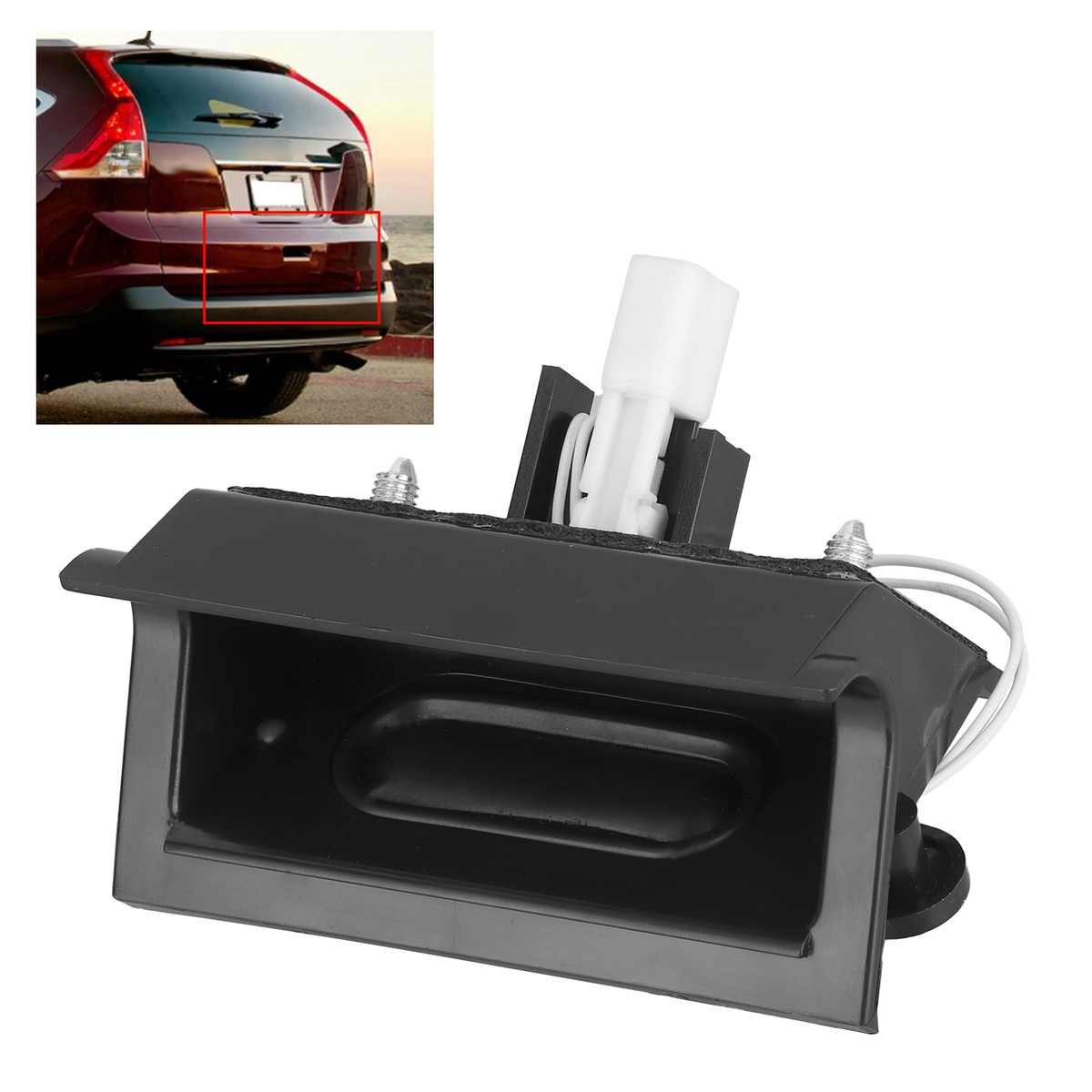 Rear Tailgate Trunk Opener Switch 74810-T0A-A02 For 2012-2016