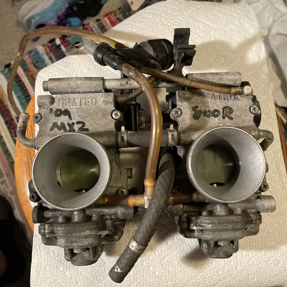 09 Ski-Doo Summit X 800r PTEK Carburetors Carbs 146 09 Ski-Doo Summit X 800r PTEK Carburetors Carbs 146