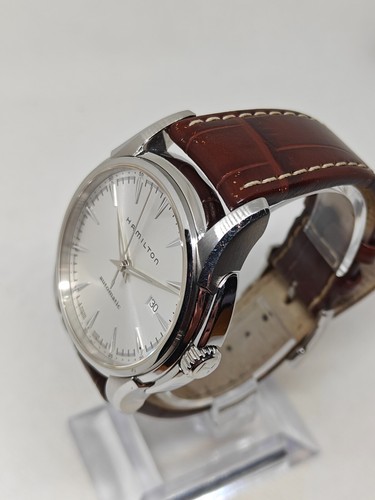Hamilton Jazzmaster Viewmatic, 44mm, Automatic - H32715551 - Foto 5 di 11