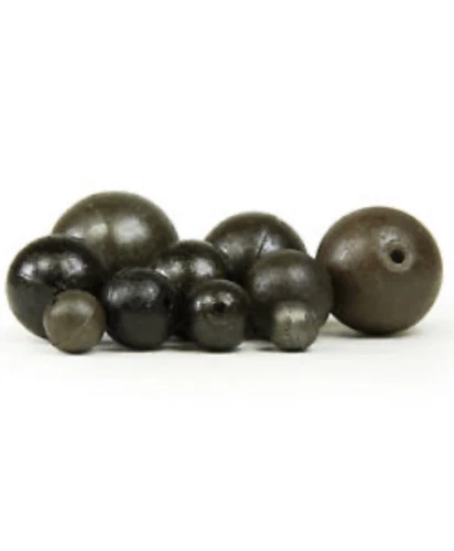 10 DRILLED BALL LEDGER WEIGHTS,COARSE,RIVER,FISHING ALL SIZES/WEIGHTS AVAILABLE