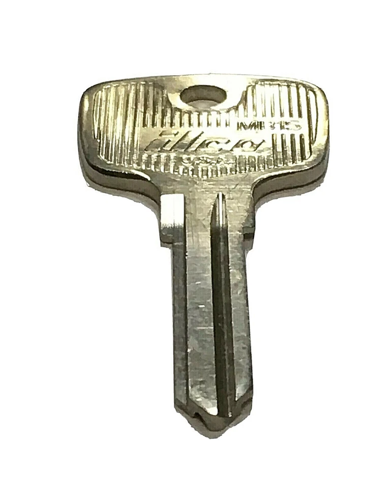 1 llave en blanco Mercedes Benz 300SD 450SE 450SEL 1973-1980 M79T MB15 HU22 Foto 3 de 4