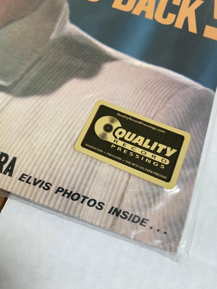 Elvis Presley w/ The Jordanaires Elvis Is Back! LSP-2231 APP-2231 45 RPM 180G - Image 2 of 4