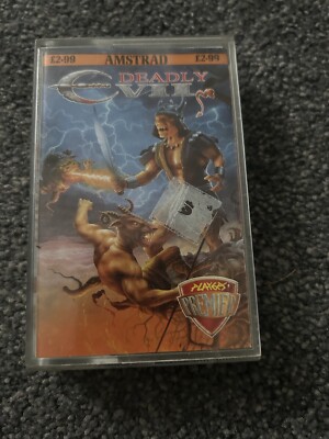DEADLY EVIL Spiel SPIELER - Amstrad Cpc - getestet funktioniert