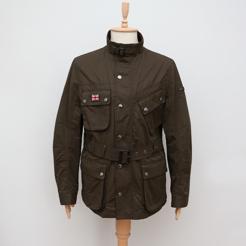 Hackett London Men's Multipocket Belted 