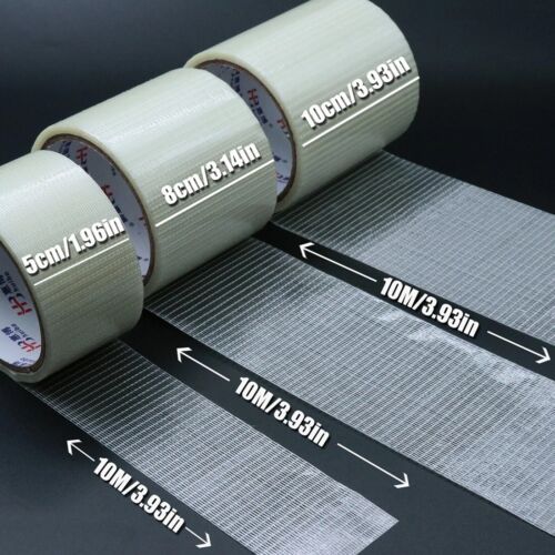 10CMx10M Heavy Duty Awning Repair Tape Caravan Waterproof High Stickiness Tent - Picture 5 of 8