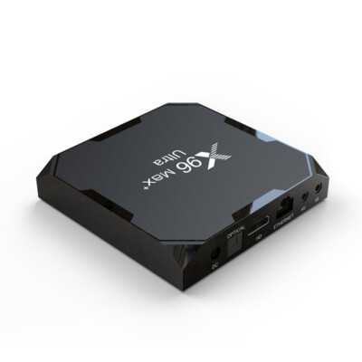 X96 Max Plus Ultra TV Box Android 11 S905X4 8K Wifi BT 4G 32G /64G