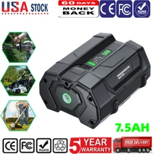 For EGO 56V 7.5AH Battery BA1400T 56 volt Tool BA4200 BA2800 ST1502LB BA2240