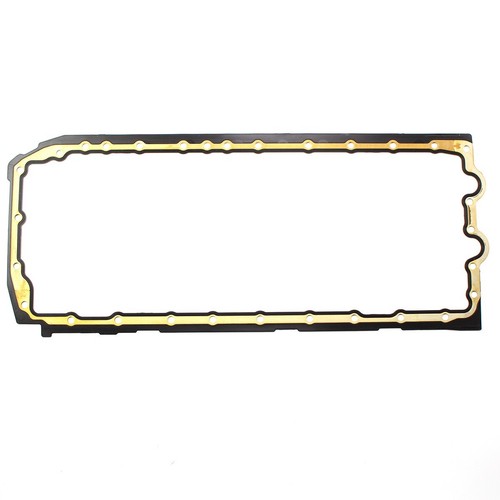 Oil Pan Gasket Set w/ Oil Cooler Seals for BMW N54 N55 E70 F15 535i 3.0 L6 Turbo - Picture 4 of 9