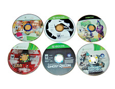 Xbox 360, XBOX AND XBOX Live, XBOX ONE Video Game Lot of 6 Games Gamers NO CASES