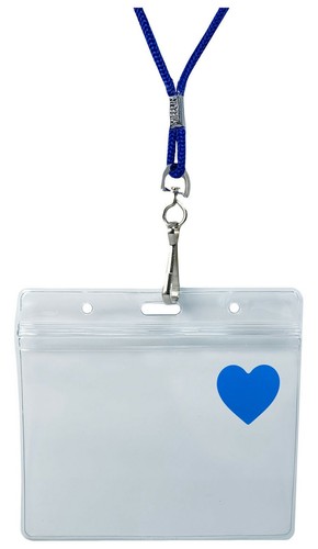 Pegatinas de corazón | Etiquetas de 1" pulgada de ancho - Paquete de 500 | Elige un color - Imagen 5 de 8