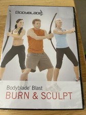 Bodyblade Blast Burn & Sculpt DVD NEW