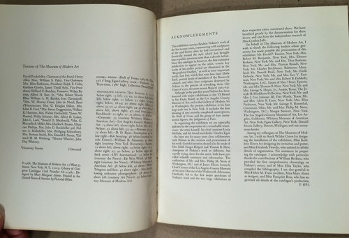 1966 REUBEN NAKIAN SKULPTUR AUSSTELLUNGSKATALOG im MOMA, ca. 40 Seiten - Bild 3 von 9
