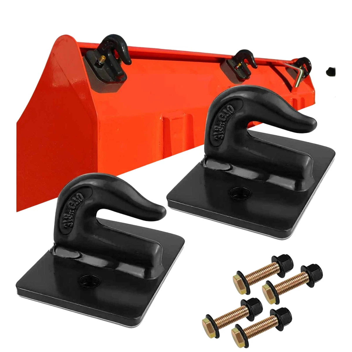 John Deere Excavator Quick Change Bucket Ears - JD17 Model For Easy Attachment 1 thumbnail image