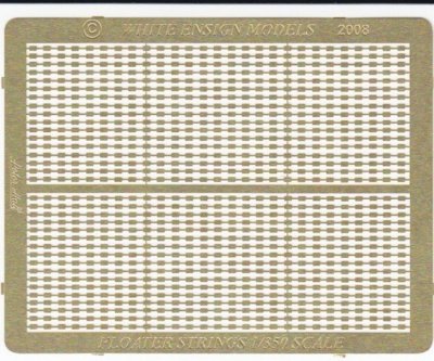 WEM PE35110 1/350 US Stowed Floater Nets
