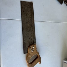 Pennsylvania Saw Corporation No. 78 Tempered Spring Steel Excellent USA-made