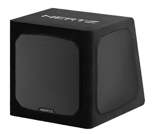 Hertz DBA 201 - 20cm Aktiv Gehäusesubwoofer - 140 Watt - mit Verstärker - Bild 3 von 6
