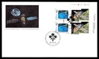 Canada FDC - 1992 - Space Holgram , Scott # 1442a, Plate Block