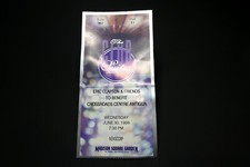 ERIC CLAPTON TICKET 1999/ MADISON SQUARE GARDENS CLUB SUITE / JUNE 30