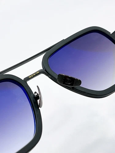 FLIGHT006 Sunglasses Women Square Frame Personalized Metal Sunglasses Men - Picture 10 of 21