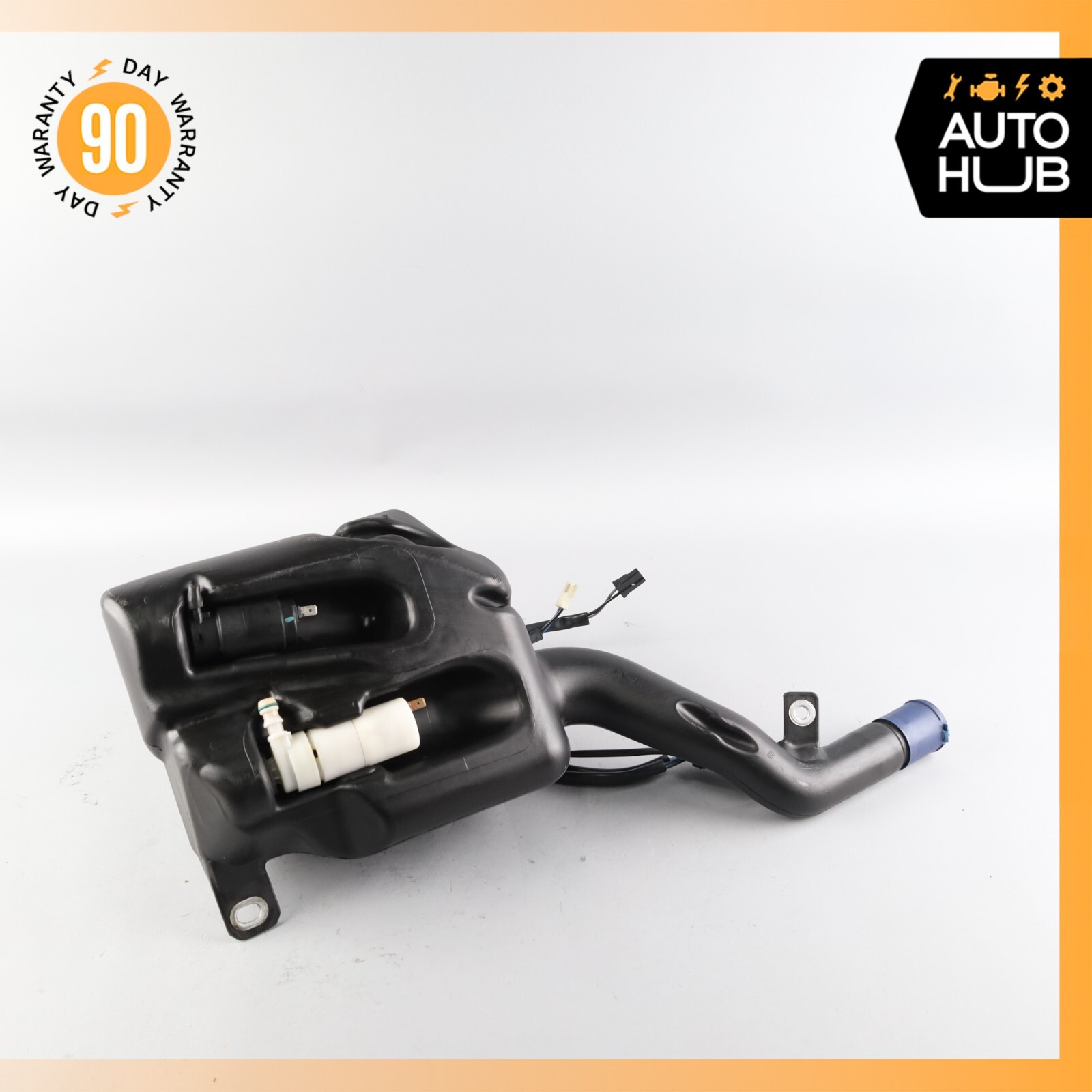 08-19 Maserati Quattroporte Headlight Windshield Washer Bottle Tank OEM 50k