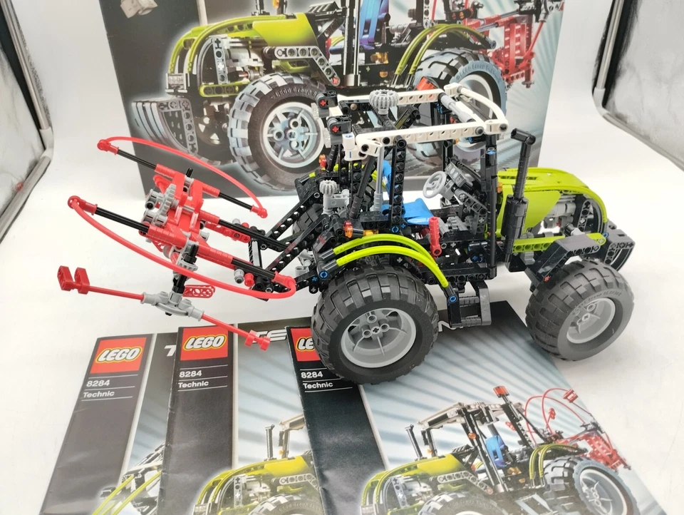 LEGO 8284 Tractor  Traktor  TECHNIK Technic OVP BOX Mähdrescher EOL - Bild 3 von 4