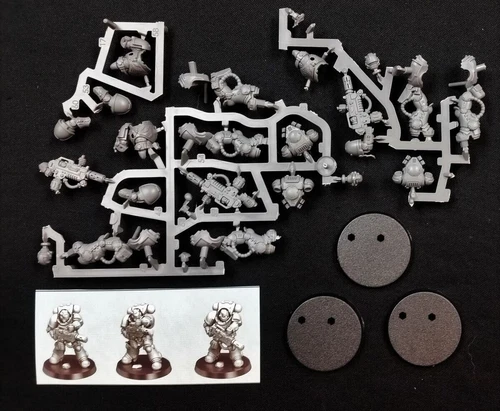 Warhammer 40k Primaris Eradicators (3) Indomitus OOP Space Marines