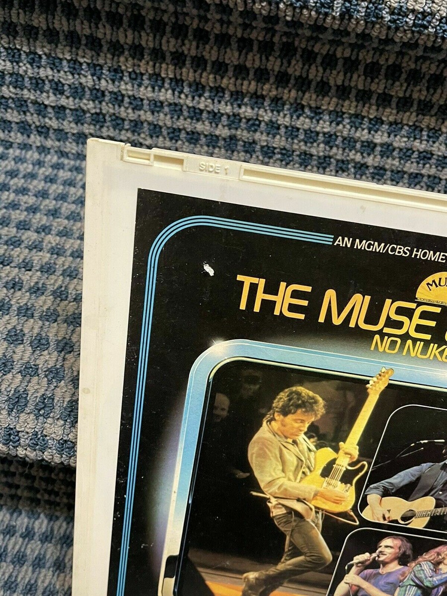 2CD！No Nukes - The Muse Concerts Various – No Nukes - From The Muse Concerts For A Non