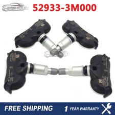 4PCS x Tire Pressure Sensors 52933-3M000 For Hyundai iX35 Equus 529333M000 TPMS
