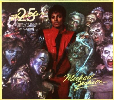 Michael Jackson : Thriller: Zombie Cover CD 25th Anniversary Album