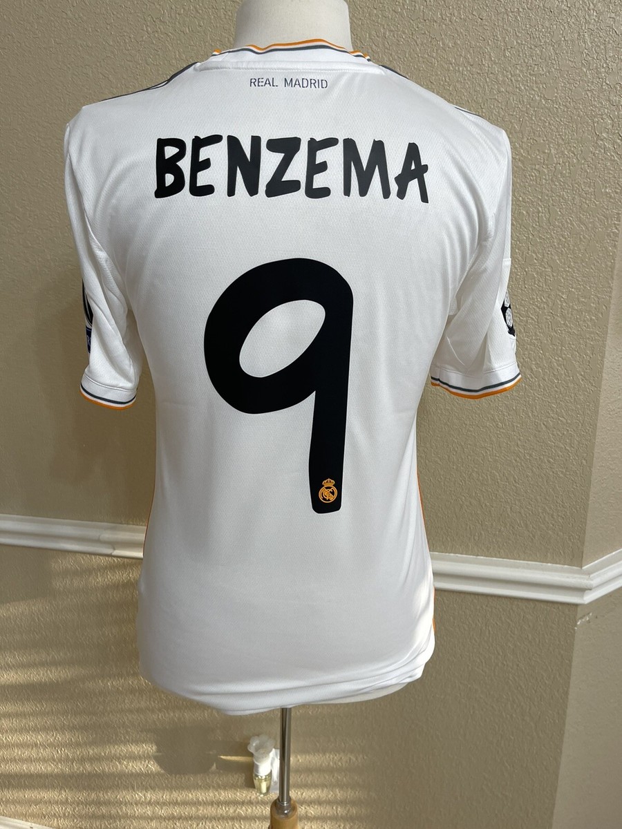 Real Madrid Maillot Player Issue Benzema 8 France Shirt