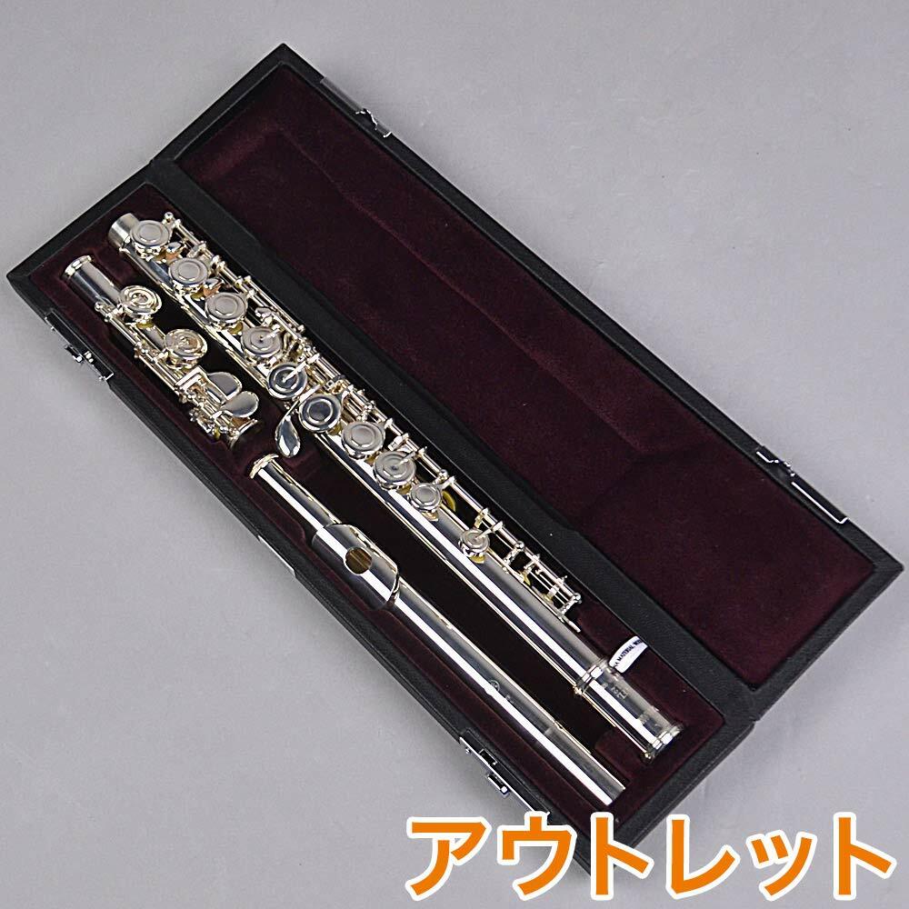 YFL−412LSE Yamaha YFL-412LSE Flute Silver MII w/Hardcase Used From