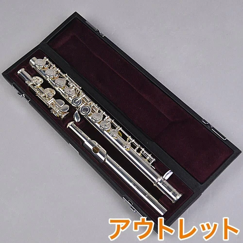 YAMAHA YFL-412 Flute Standard with Hard Case JAPAN NEW w/Tracking Free Shipping