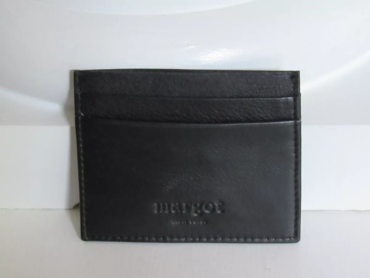 New Yorker Leather Card Holder 