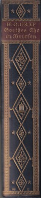 H.G. Gräf Hrsg.: Goethe's Ehe in Briefen, Rütten&Loening, Frankfurt/M., 1922