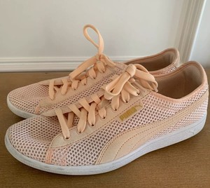 pink puma soft foam