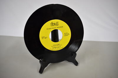Danny Dale IT'S A SIN / THE BAR WITHOUT A JUKE BOX - STAGE COACH RECORDS NM