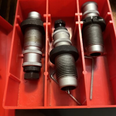 Pacific Hornaday durachrome 44 mag and 44 spec 3 die FL set