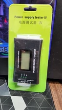 Digital LCD Power Supply Tester for 20+4 Pin ATX, ITX, BTX, PCI-E, SATA, HDD