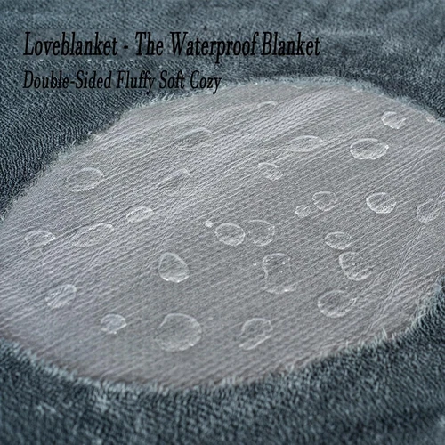 UK New Loveblanket-The Waterproof Blanket,Love Blanket Waterproof For Couples !! - Picture 7 of 30