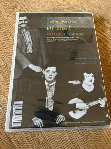 (DVD) Films of Buster Keaton / Music by Bill Frisell / NEW - Picture 2 of 2