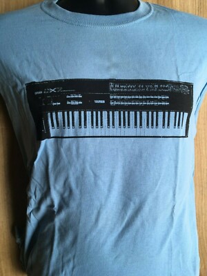 YAMAHA DX-7 DX7 DIGITAL SYNTHESIZER T SHIRT analog 