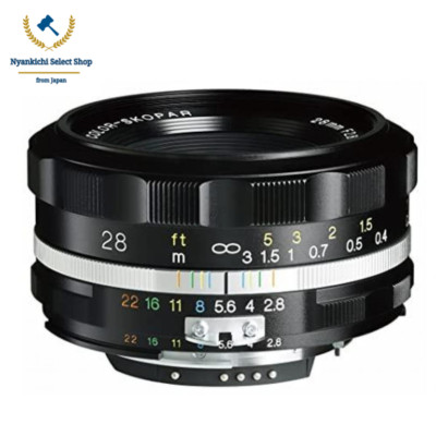 【美品】Nikon AI-S Nikkor 28mm f2.8&マウントアダプタ オールドレンズ探訪記] 超優秀！Nikon Ai NIKKOR 28mm F2.8Sはバランス