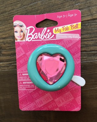 barbie bike bell